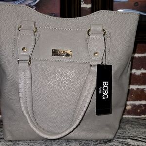 BCBG NWT 3 PIECE TOTE BAG SET